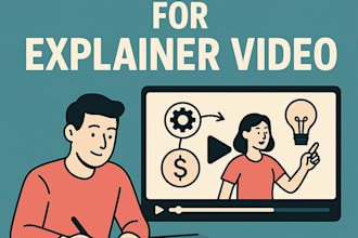 write a detailed youtube explainer script with strong storytelling