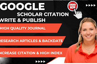write and publish your research article on high index google scholar journals