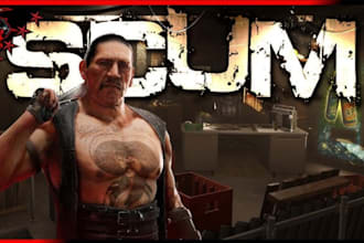 create custom maps, mechanics, assets for project zomboid and scum mods