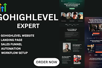 gohighlevel workflow automation clone gohighlevel landing page ghl expert