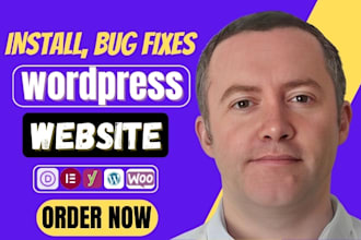 bug fix wordpress website error issue clone update and help woocommrce website