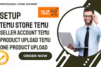 setup temu store temu seller account temu product upload temu one product upload