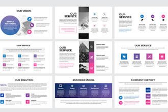 design google slide presentation or powerpoint presentation template