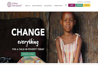 create a high converting nonprofit, charity, or fundraising website