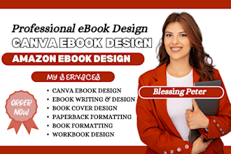 do canva ebook design, amazon ebook design, book cover, paperback formatting