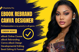 rebrand ebook, rebrand self help ebook, digital marketing ebook, canva design