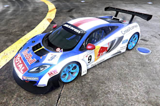 custom livery design and optimize of police, ems and any vehicles for fivem