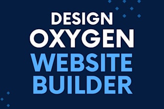 design wordpress website oxygen builder redesign oxygen builder landing page