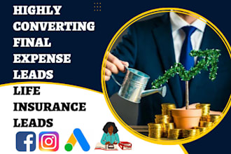 generate final expense leads life insurance leads final expense lead generation