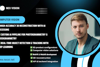 object detection computer vision 3d reconstruction photogrammetry videogrammetry