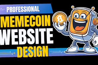 create meme coin crypto meme website meme coin landing page presale pepe website