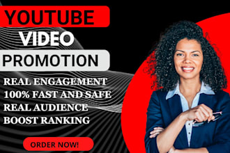 shoutout, promote your youtube video to 10k active audience in USA organically