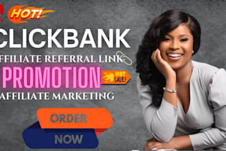 clickbank affiliate referral link promotion promote affiliate link sign up