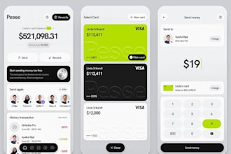 develop fintech app neobank app loan app investment app fintech website cash app