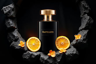 create professional perfume photos with ai