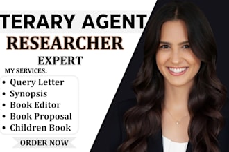 usa based literary agent for book query letter manuscript children book fiction