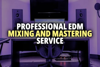mix and master your edm track to label quality