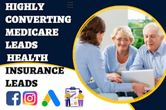 generate medicare leads health insurance leads home care leads medicare website