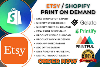do etsy shopify print on demand etsy print on demand shopify store etsy pod