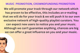 shoutout organic, worldwide, crowndfunding promotion, music promotion