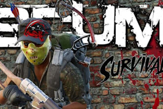 do custom maps, skins, scripts, mods for rust, dayz, scum, ark survival, skyrim