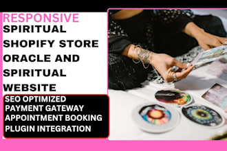 do spiritual website psychic store tarrot reading spiritual product store