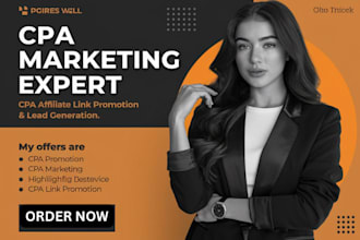 clickbank affiliate link promotion, cpa promotion and setup affiliate program
