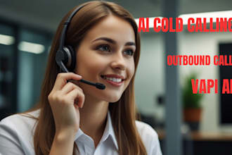 vapi ai make com automation ai cold calling outbound calling appointment setting