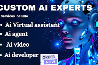ai virtual assistant ai agent  ai video ai developer ai image ai automation