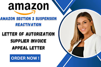 reinstate amazon section 3 violation, appeal