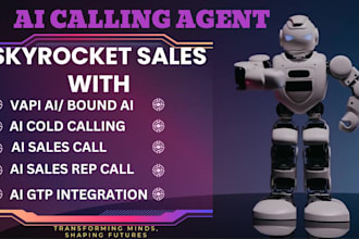 build ai sales agent ai cold calling inbound, outbound call ai voice bot