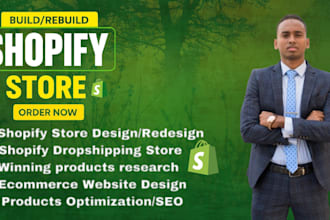 be your dropshipping expert shopify website redesign shopify custom coding