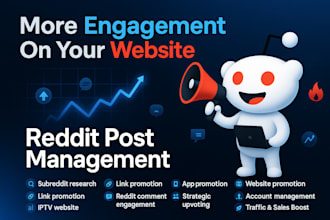 manage reddit post comment for business iptv  website ai app ecommerce saas link