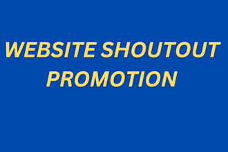 promote shoutout share website link shopify etsy store link to USA UK audience
