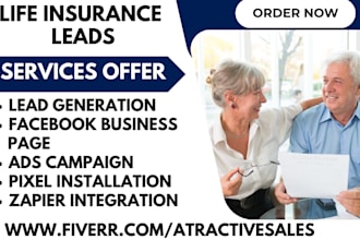generate life insurance leads medicare health care insurance final expense leads