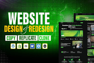 design or redesign professional iptv reseller store website creation