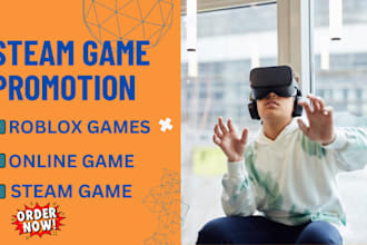 do steam game promotion, steam page, steam marketing, wishlist game promotion