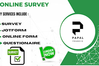 fill online survey poll market research qualtrics google forms