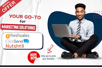 do freshsales avada nutshell crm litmus mailercloud clicksend email sms campaign