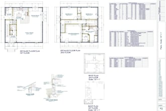 design city permit plans for electrical, plumbing, mep, hvac drawings in autocad