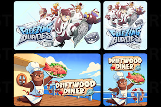 steam capsule art, game banner, steam artwork, game art game ui game poster