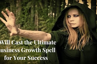 do ultimate business growth spell for your business