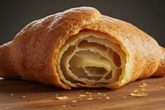 make appealing food picture with ai