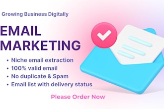 collect niche targeted emails and send high converting newsletters