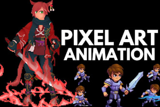 draw 2d retro pixel art character, 2d pixel game art, pixel art, 2d sprite sheet