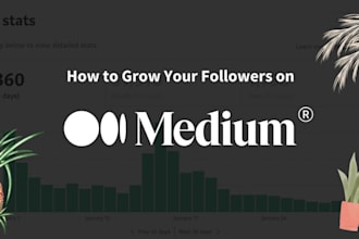 promote your medium article and increase your followers and engagement