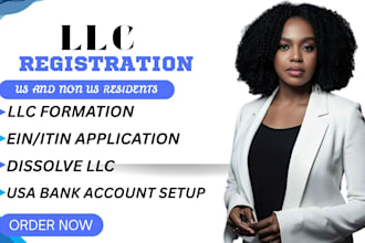 register USA llc amend llc dissolve llc apply for ein close ein boi report