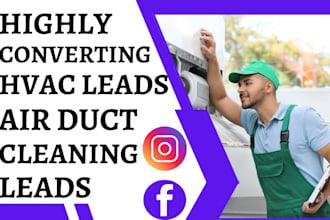 generate hvac cleaning leads air duct heating pump leads hvac dryer vent leads