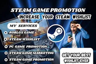 steam game promotion, game promotion, steam, steam wishlist, steam game wishlist