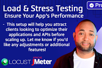 load and stress testing and server sizing report